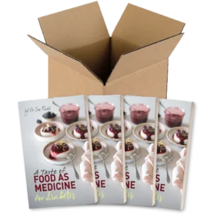 A Taste of Food as Medicine Diabetes (carton of 130)